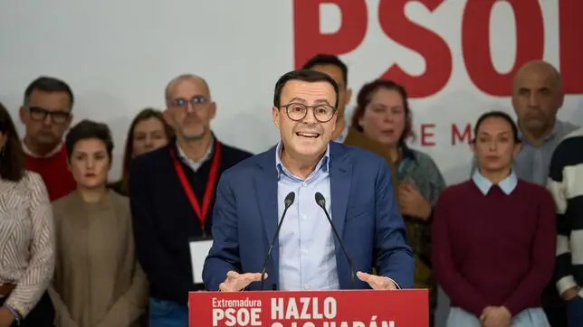 Miguel &Aacute;ngel Gallardo dimite como secretario general del PSOE en Extremadura (foto: Agencias)