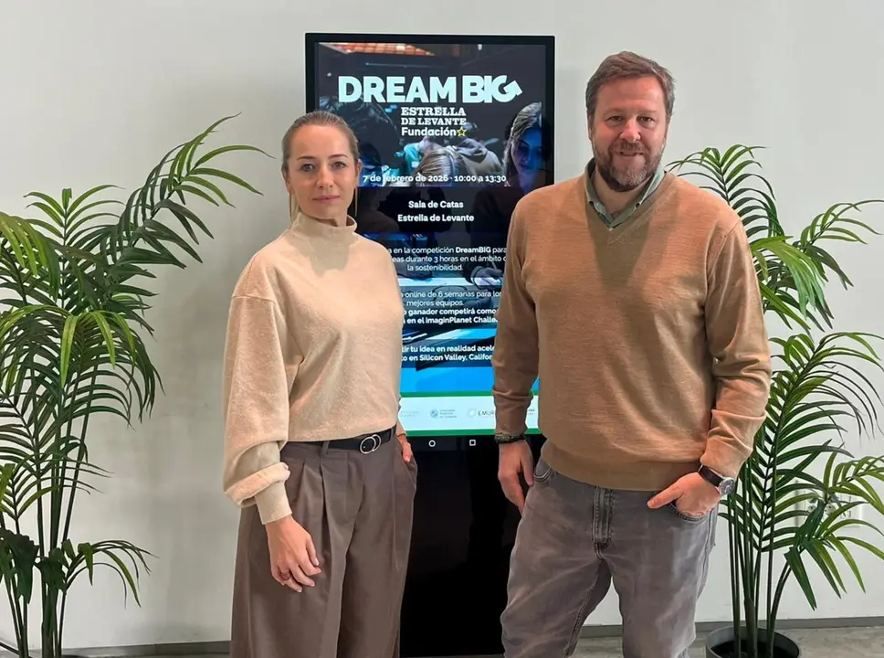 &lsquo;Dream Big&rsquo; impulsar&aacute; los mejores proyectos sostenibles del Levante hasta Silicon Valley (foto: Estrella e Levante)