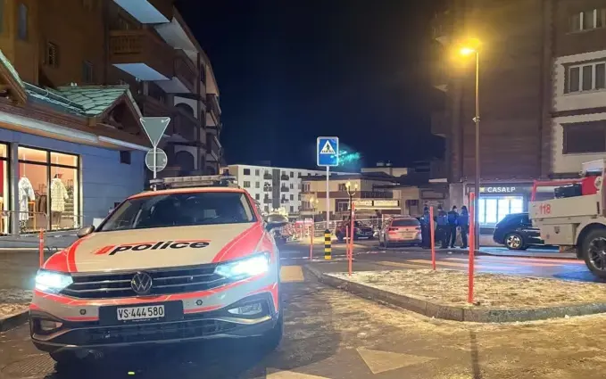 Incendio en Suiza | Europa Press