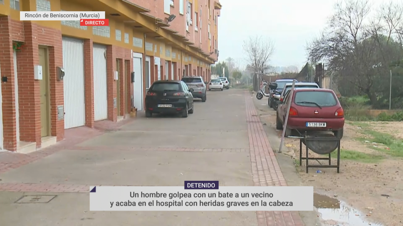 Lugar del suceso en la pedan&iacute;a murciana de Rinc&oacute;n de Beniscornia (foto: La 7)