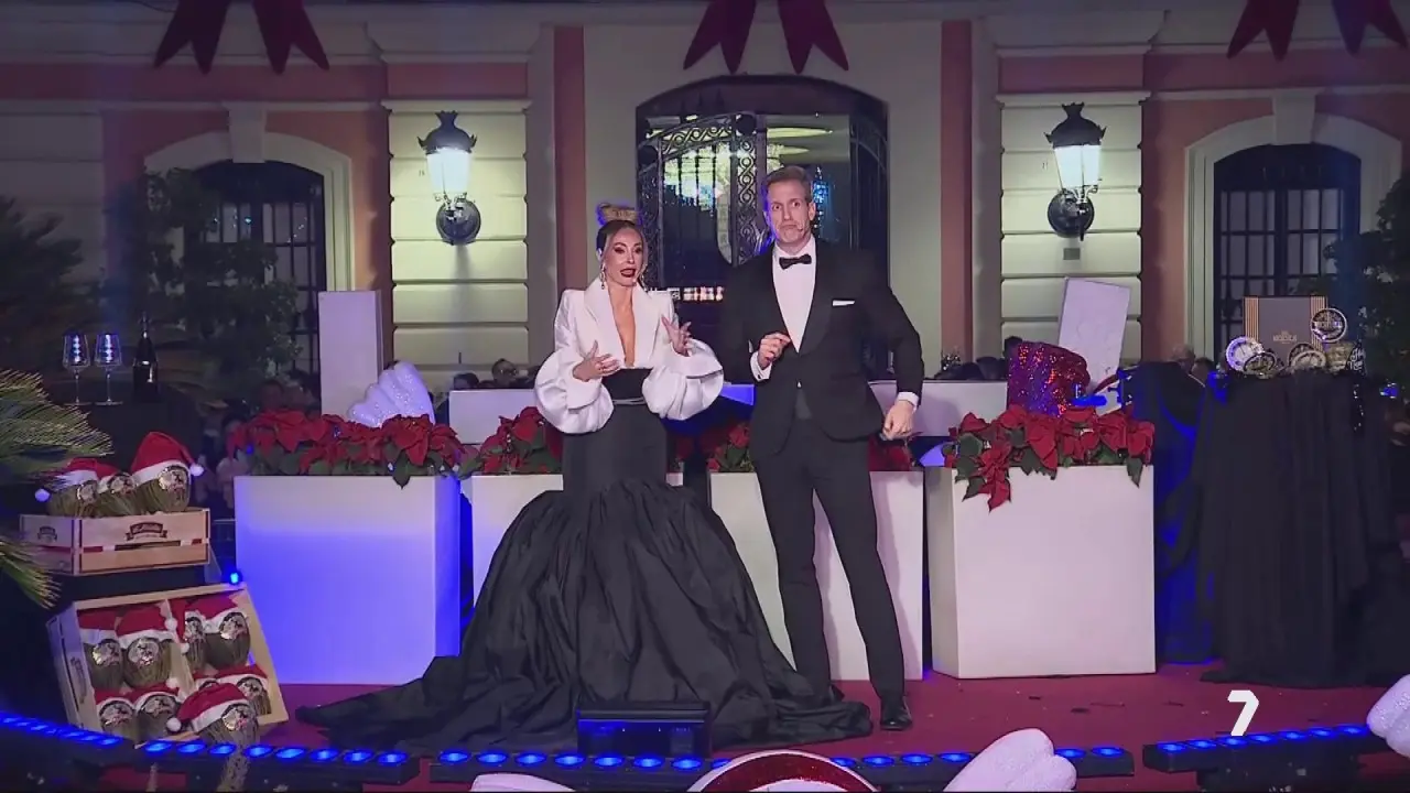 Una de las im&aacute;genes del Especial de Nochevieja de La 7 (foto: La 7)