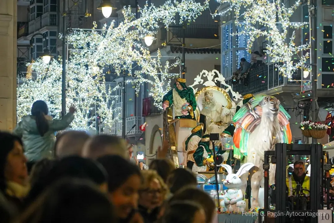Cabalgata de Reyes Magos de Cartagena