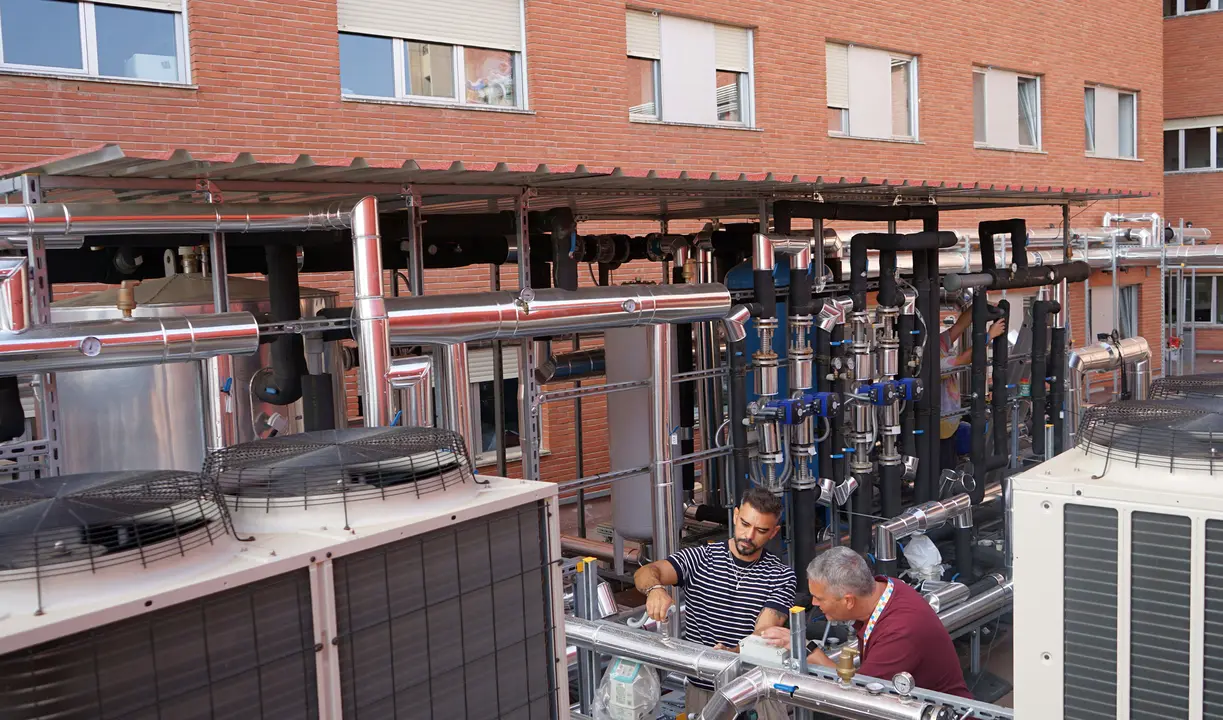 El objetivo del centro hospitalario es alcanzar una reducci&oacute;n de sus emisiones de di&oacute;xido de carbono hasta el 60 por ciento antes de 2030.