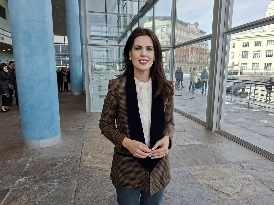 La portavoz del Partido Popular de la Regi&oacute;n de Murcia Miriam Guardiola