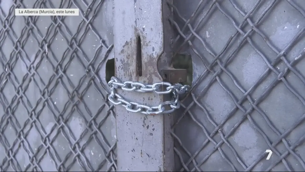 Vivienda de la pedan&iacute;a murciana de La Alberca (foto: La 7)