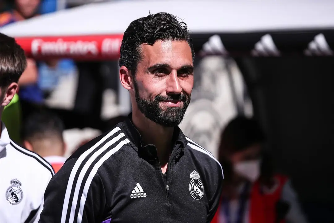 &Aacute;lvaro Arbeloa, nuevo entrenador del Real Madrid (foto: Real Madrid)