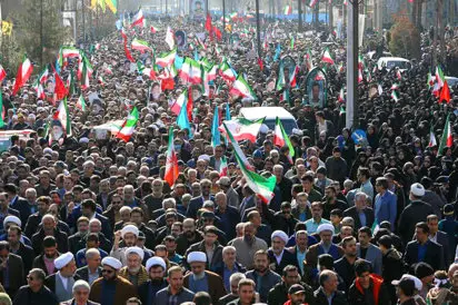 Manifestaciones en Ir&aacute;n (foto: EP)