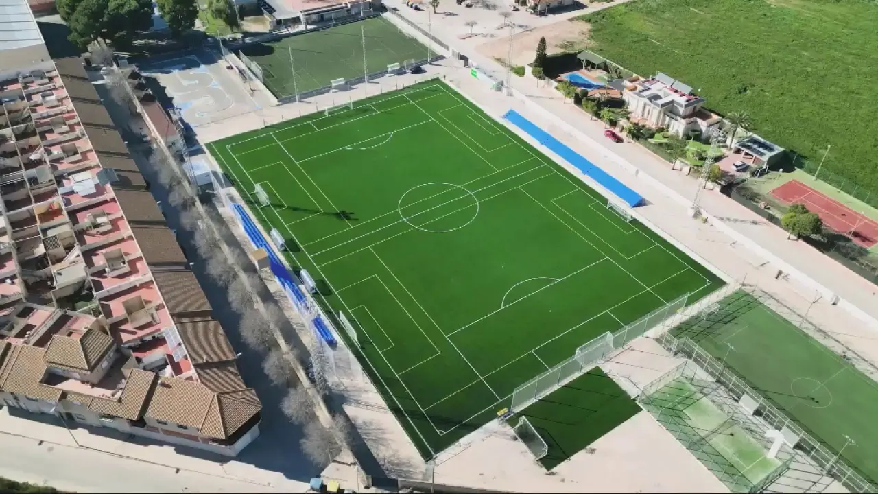 El campo de Balsicas contar&aacute; con el mejor c&eacute;sped artificial del mundo