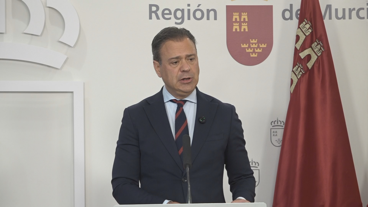 El portavoz del Gobierno regional, Marcos Ortu&ntilde;o (foto: La 7)
