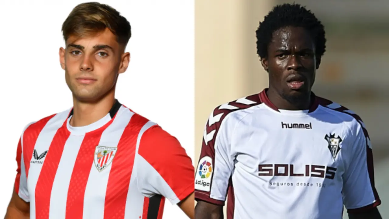 Eneko Ebro y Jean Jules