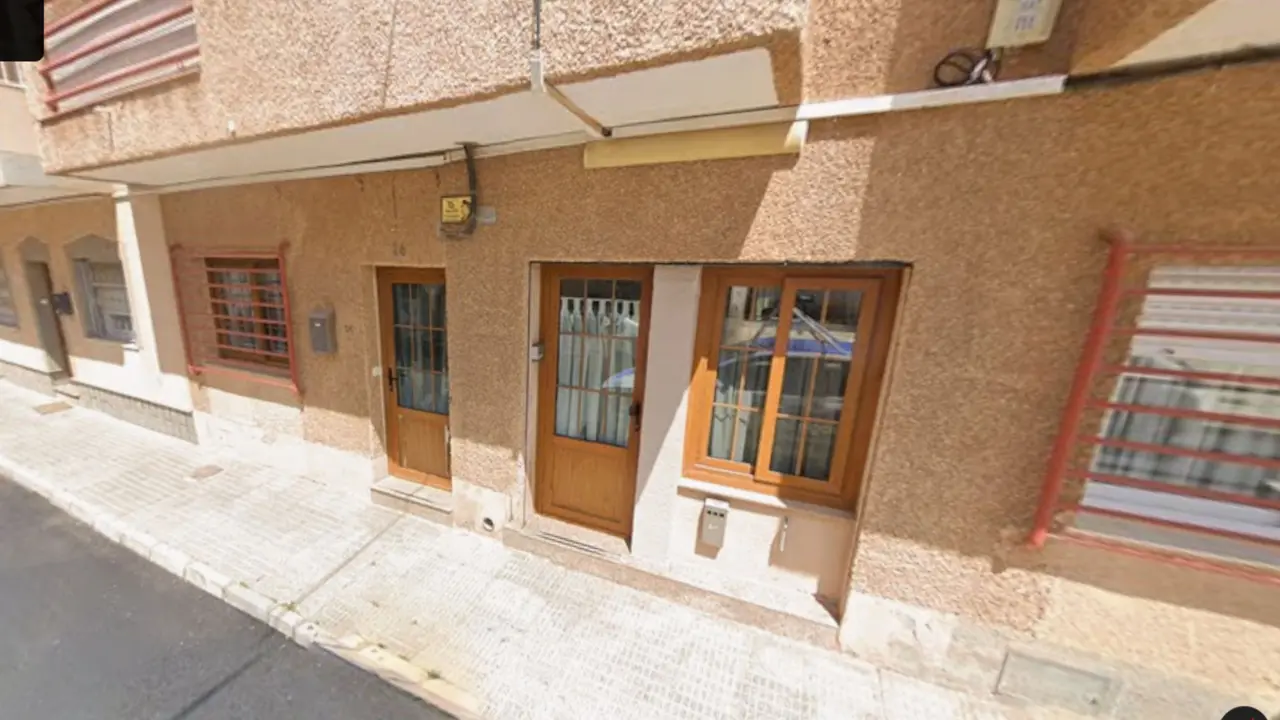 Lugar del suceso en El Algar
