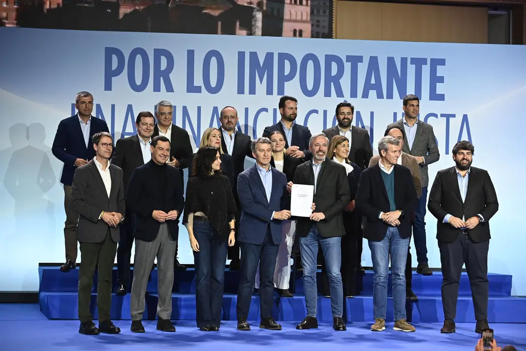 El PP rechaza el modelo de financiaci&oacute;n auton&oacute;mica