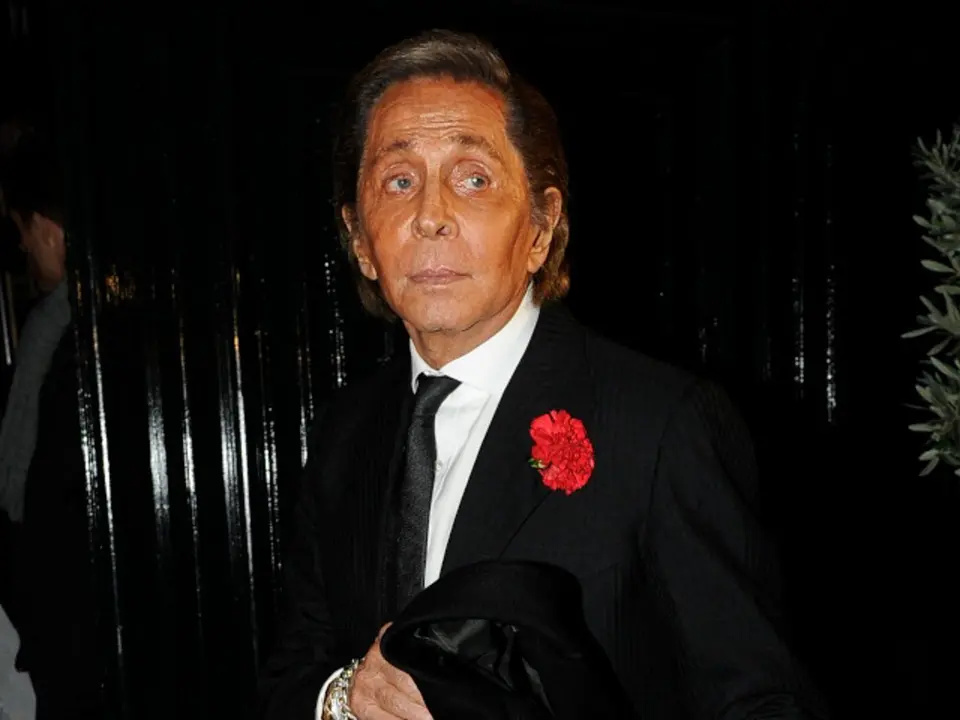 El dise&ntilde;ador italiano Valentino Garavani ha fallecido este lunes (foto: EP)