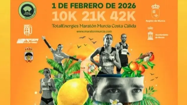 TotalEnergies Marat&oacute;n Murcia 2026