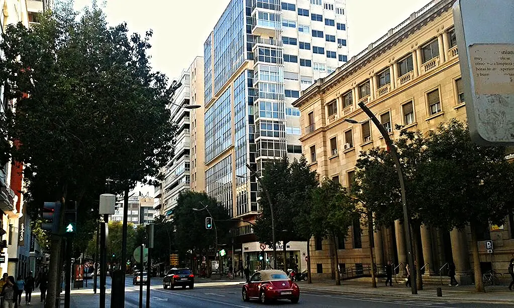 Gran V&iacute;a Escultor Francisco Salzillo de Murcia