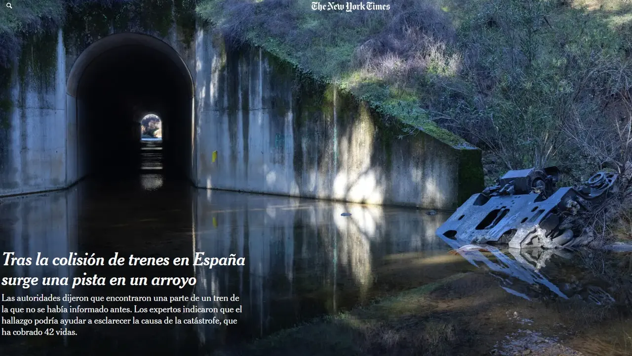 Fotograf&iacute;a de The New York Times de Finbarr O&rsquo;Reilly