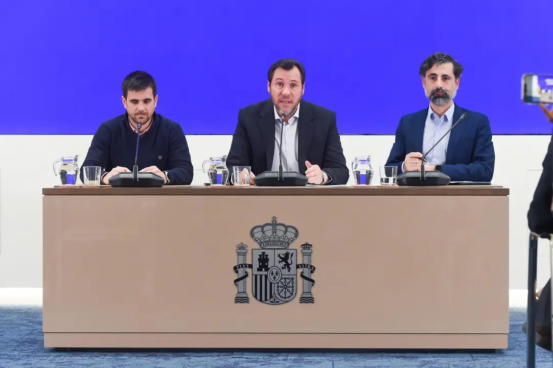 &Oacute;scar Puente comparece tras el accidente de Adamuz