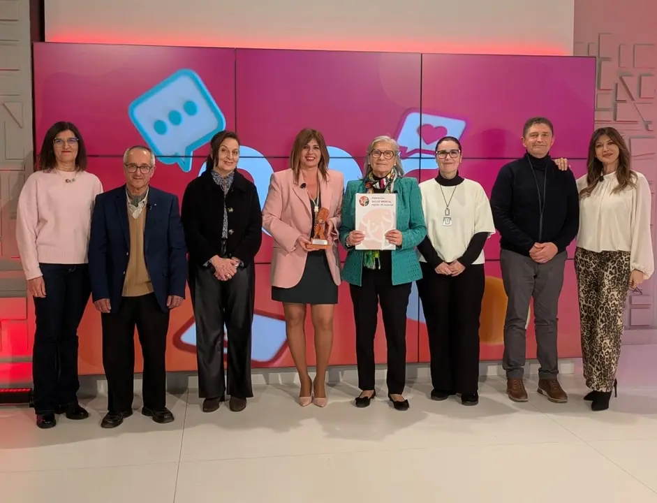 Mar&iacute;a Jos&eacute; Ortiz, premio a la labor period&iacute;stica en salud mental 2026