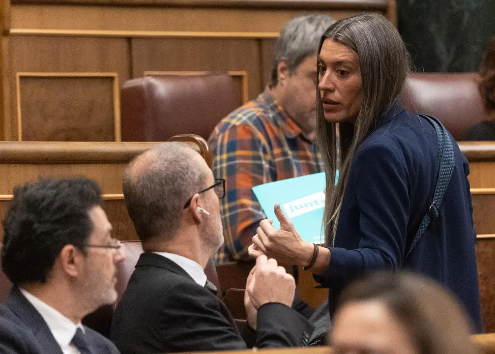 Miriam Nogueras en el Congreso