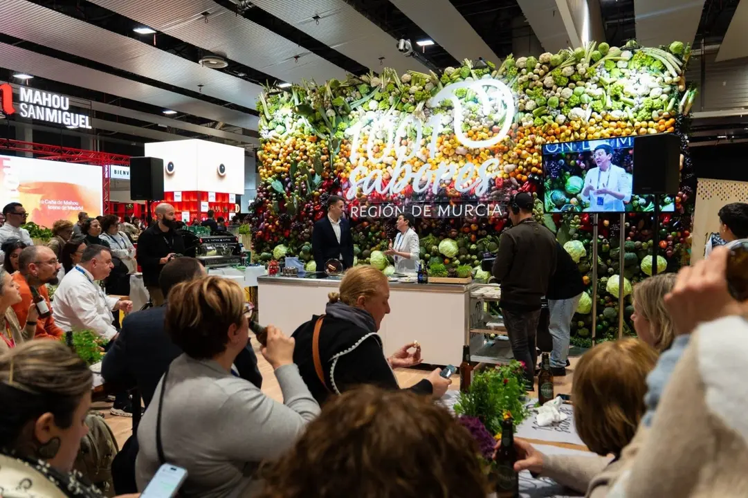 La Regi&oacute;n de Murcia gana el Premio Estand Revelaci&oacute;n de Madrid Fusi&oacute;n 2026