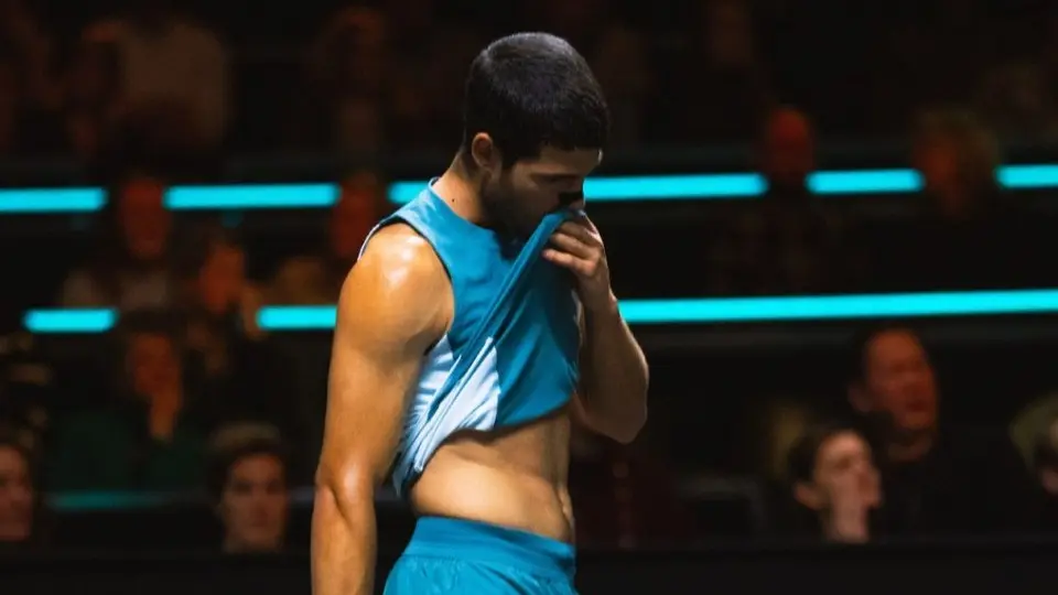 Carlos Alcaraz descansar&aacute; tras ganar el Open de Australia y no ir&aacute; a disputar el torneo de Rotterdam (foto: Agencias)