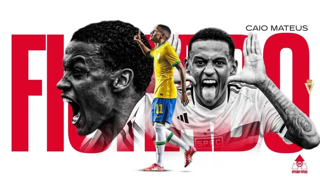 El Real Murcia ficha al extremo brasile&ntilde;o Caio Matheus (foto: Real Murcia)