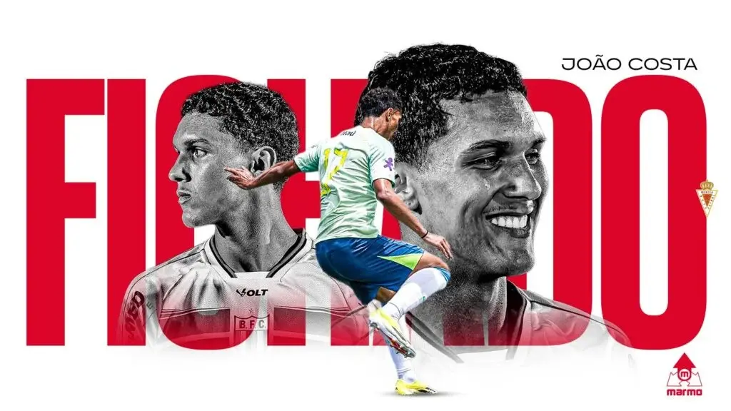 Jo&atilde;o Costa, refuerzo de nivel internacional para el pivote del Real Murcia (foto: Real Murcia)