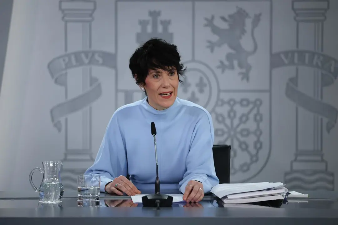 La ministra de Inclusi&oacute;n Seguridad Social y Migracioneas y portavoz del Gobierno, Elma Saiz (foto: EP)