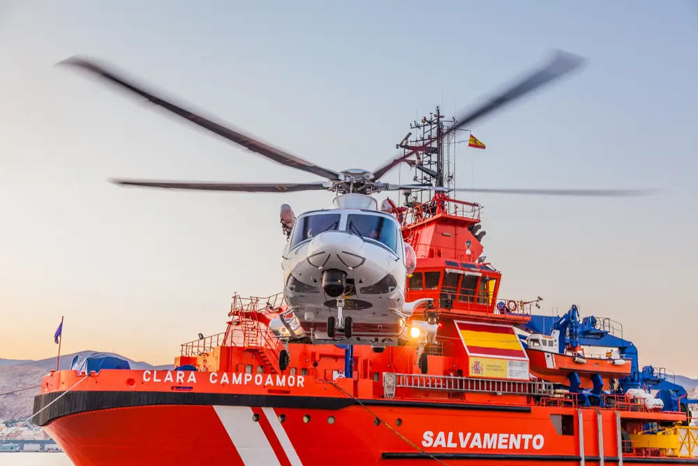 Salvamento Mar&iacute;timo