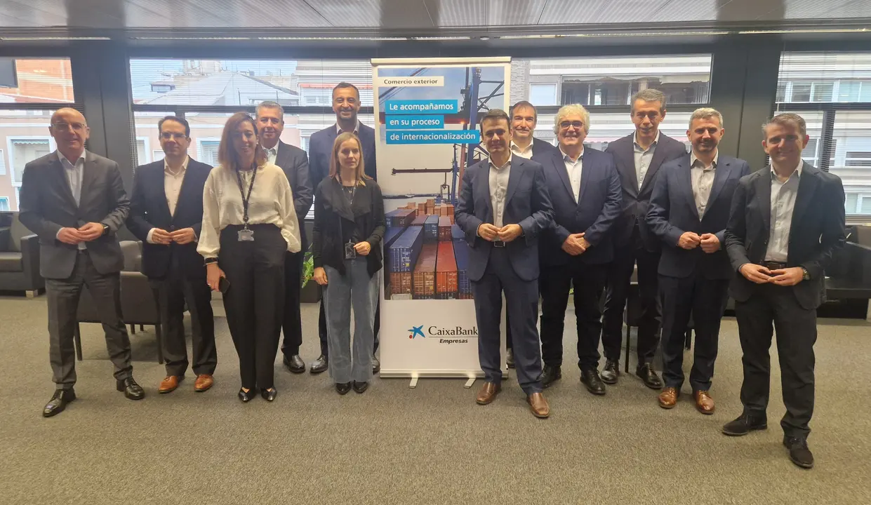 Foto del encuentro empresarial