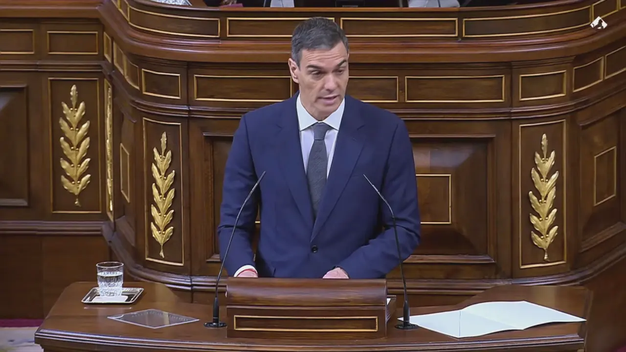 Pedro S&aacute;nchez, en el Congreso