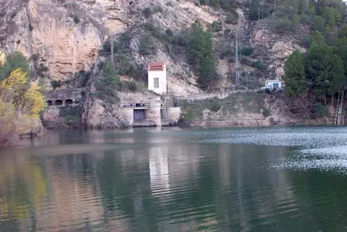 Imagen de archivo del Embalse de Camarillas (foto: Agencias)