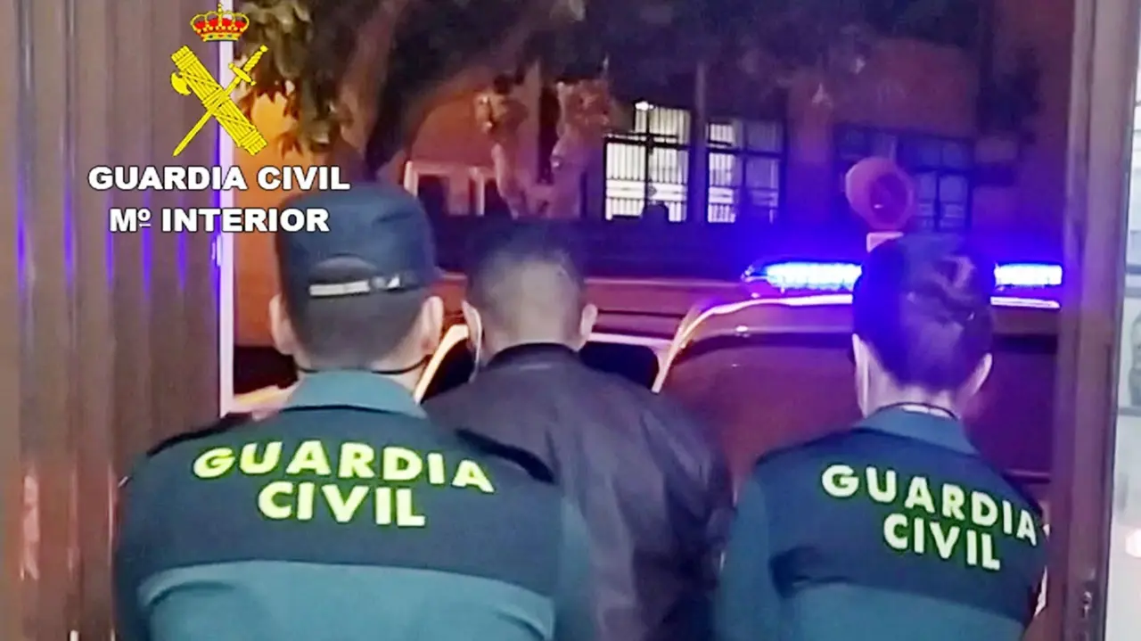 Imagen del detenido (foto: GC)