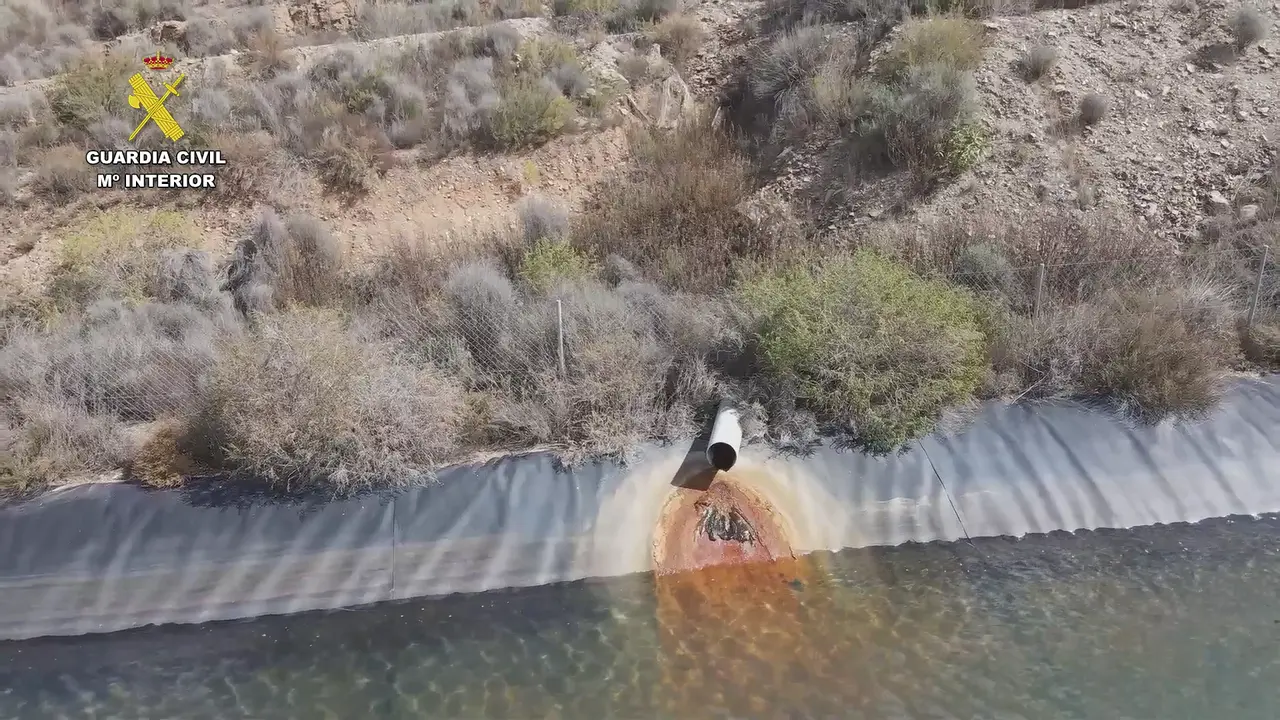 La Guardia Civil detecta m&aacute;s de 900 infraestructuras ilegales de extracci&oacute;n y acumulaci&oacute;n de agua (GC)