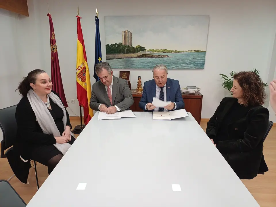 Convenio de colaboraci&oacute;n CARM-Cajamar