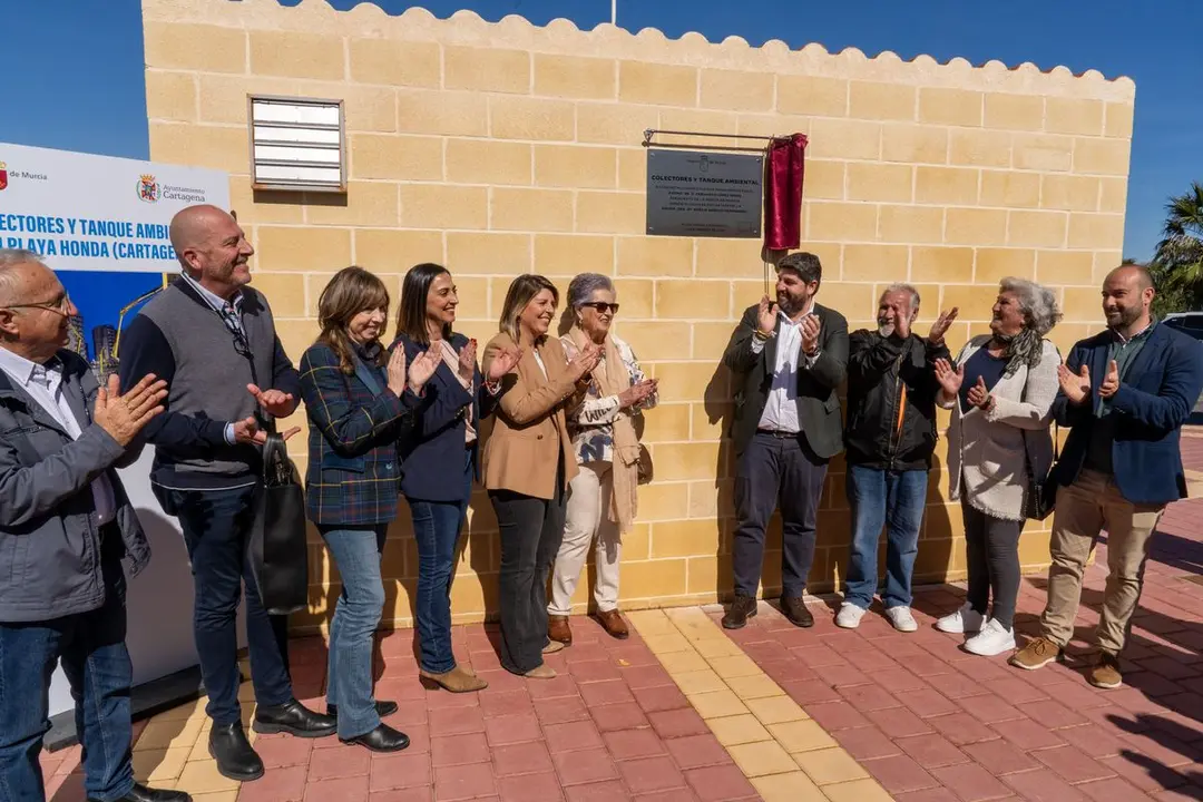 Inauguraci&oacute;n de tanque de tormentas en Playa Honda
- AYUNTAMIENTO DE CARTAGENA