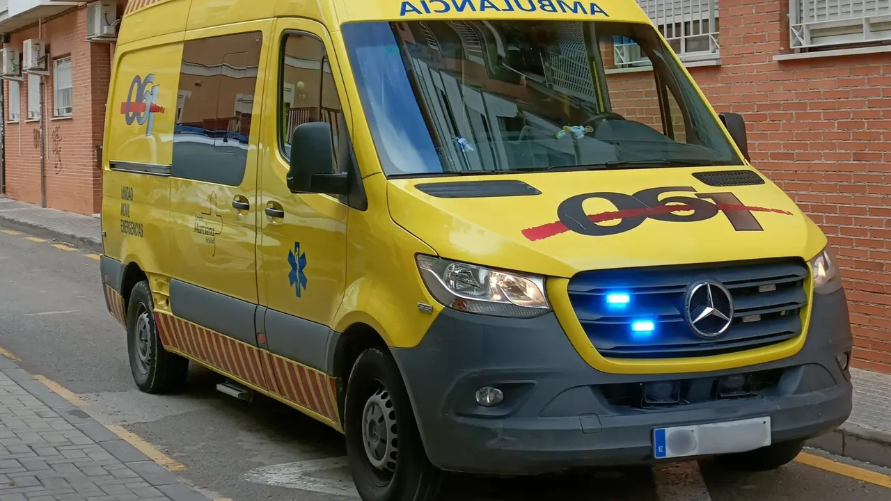 Ambulancia del SMS