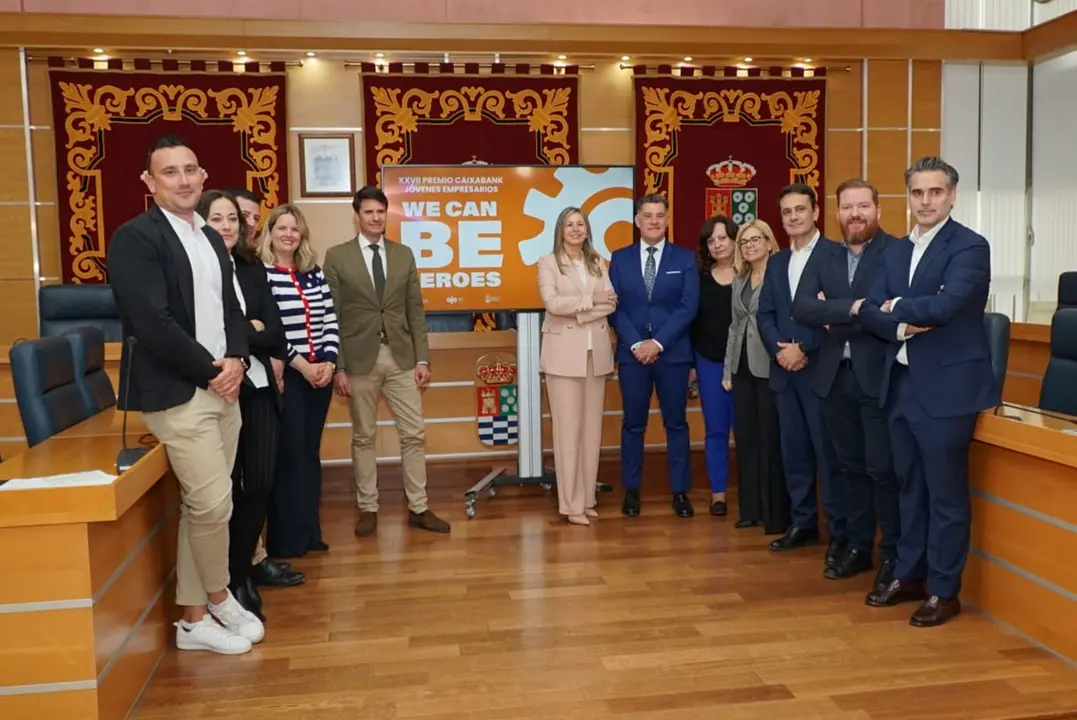 AJE Regi&oacute;n de Murcia y CaixaBank abren la convocatoria del XXVII Premio CaixaBank J&oacute;venes Empresarios &ldquo;H&eacute;roes&rdquo; (foto: AJE Regi&oacute;n de Murcia)
