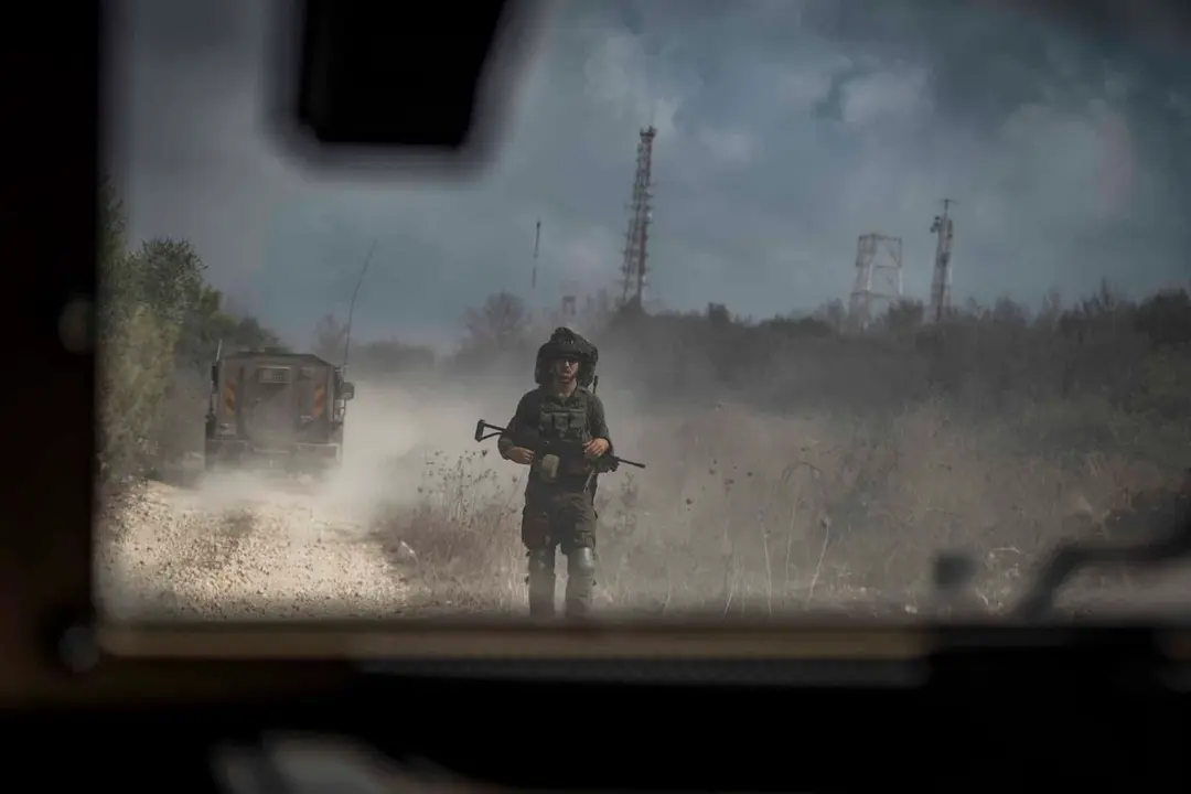 Imagen de archivo de un militar israel&iacute; (foto: EP)