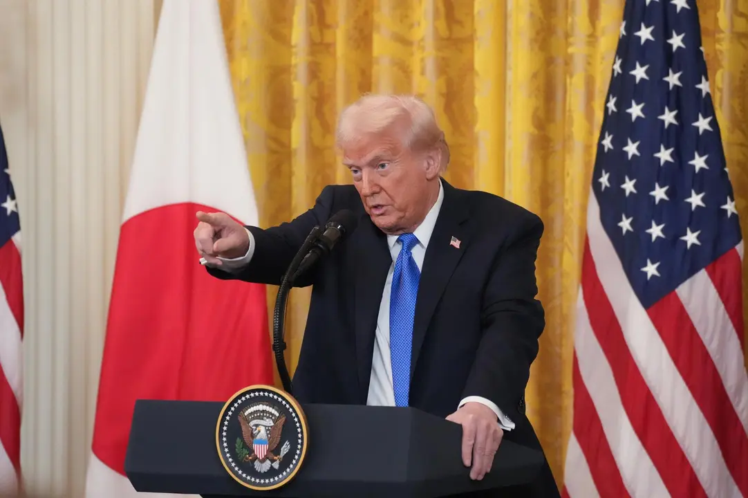 Archivo - El president de EEUU, Donald Trump
- Andrew Leyden/ZUMA Press Wire/dp / DPA - Archivo
