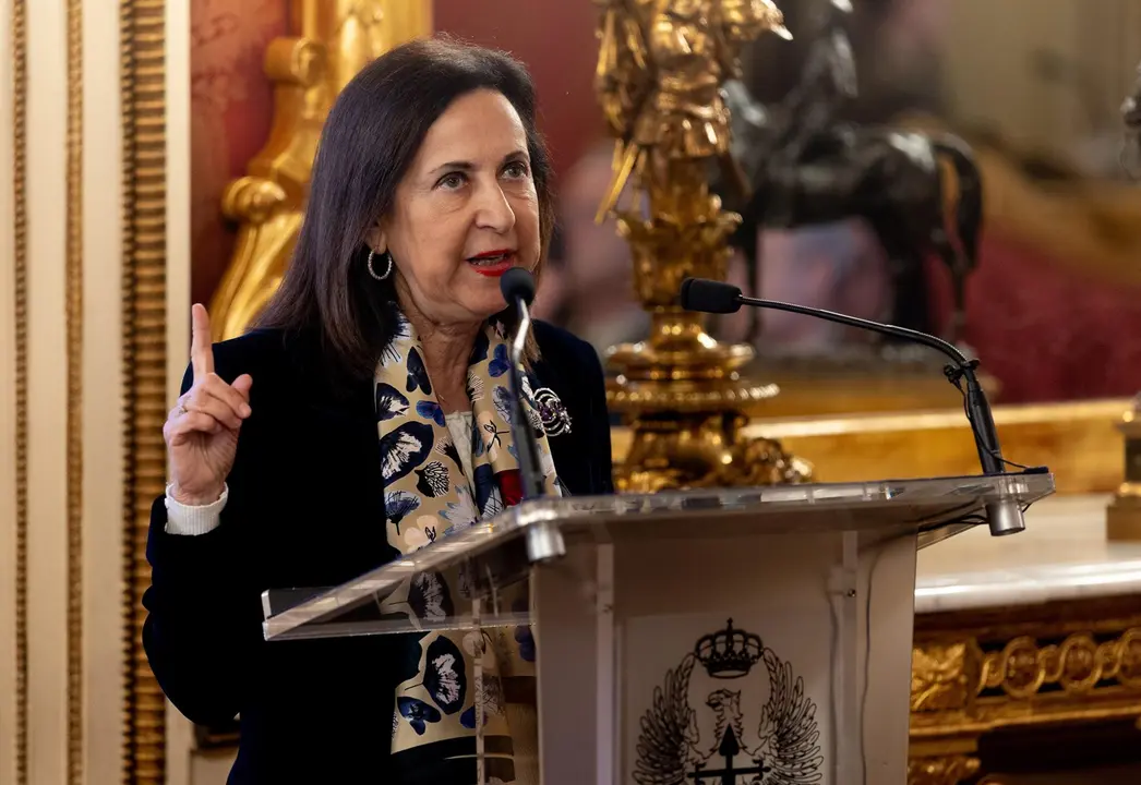 La ministra de Defensa, Margarita Robles (foto: EP)