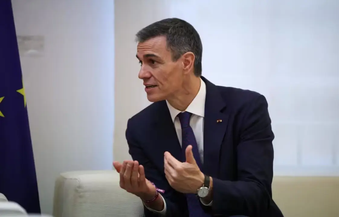 El presidente del Gobierno, Pedro S&aacute;nchez (foto: EP)