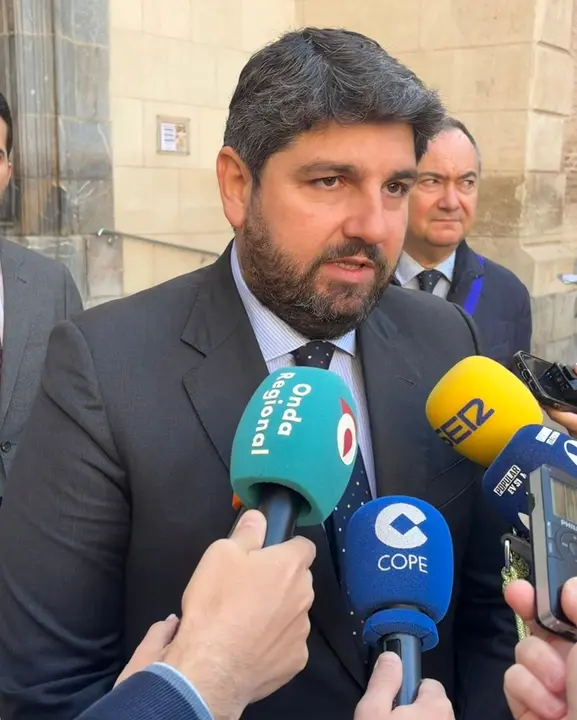 El jefe del Ejecutivo auton&oacute;mico, Fernando L&oacute;pez Miras (foto: EP)