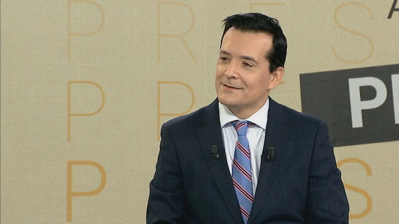Jos&eacute; Manuel  Pancorbo, nuevo presidente de Vox en la Regi&oacute;n (foto: La 7)