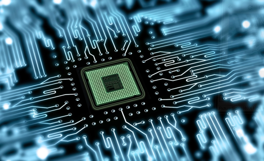 Chip electr&oacute;nico