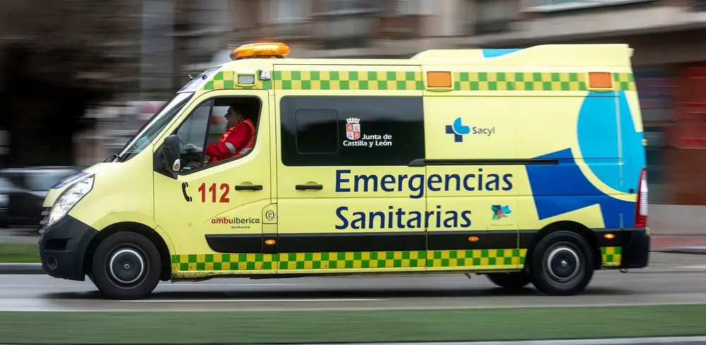 Ambulancia en Castilla y Le&oacute;n