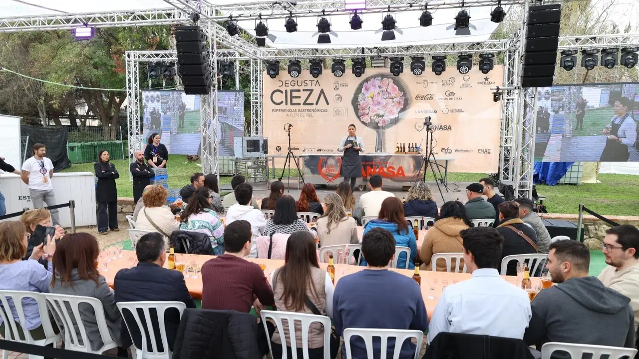 Estrella de Levante impulsa Degusta Cieza como punto de encuentro gastron&oacute;mico y de ocio durante la Floraci&oacute;n de Cieza (foto: Estrella de Levante)