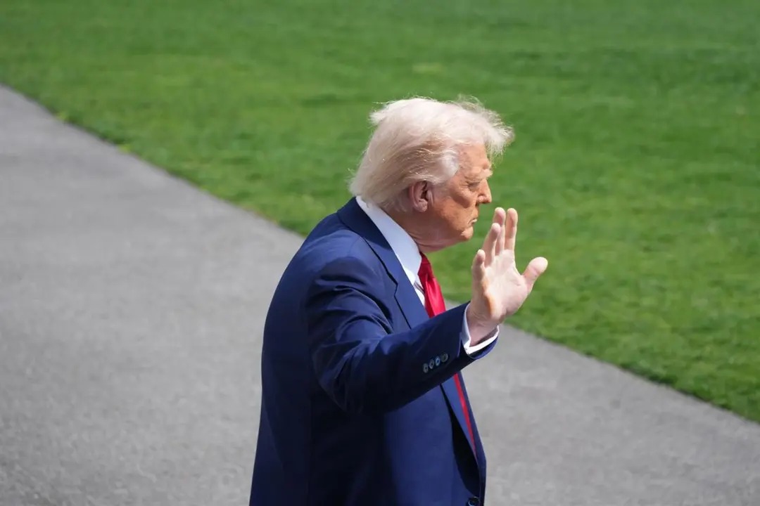 El presidente de Estados Unidos, Donald Trump (foto: EP)