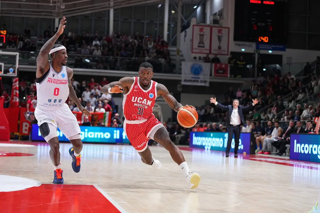 El UCAM Murcia golpea primero en Italia y deja la eliminatoria para decidirse en el Palacio (foto: UCAM Murcia)