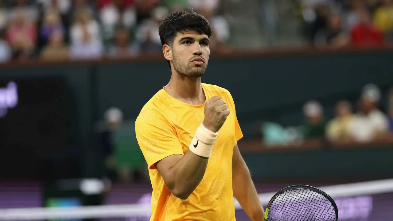 Alcaraz avanza a semifinales en Indian Wells